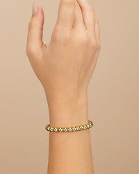 Sterling Silver Ravenna Ball Chain Bracelet - Sterling Forever