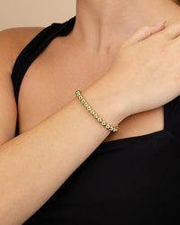 Sterling Silver Ravenna Ball Chain Bracelet - Sterling Forever