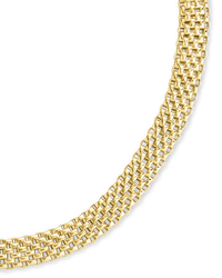 Sterling Silver Mesh Chain Bracelet - Sterling Forever