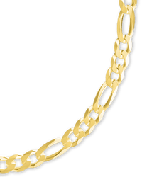 Dainty Sterling Silver Figarro Chain Bracelet - Sterling Forever