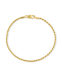 Sterling Silver Annelise Chain Bracelet - Sterling Forever