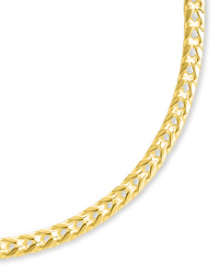 Sterling Silver Kira Wheat Chain Bracelet - Sterling Forever