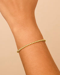 Sterling Silver Krista Beaded Chain Bracelet - Sterling Forever