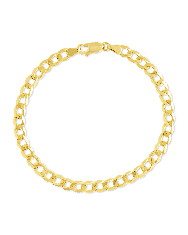 Sterling Silver Malena Cuban Link Chain Bracelet