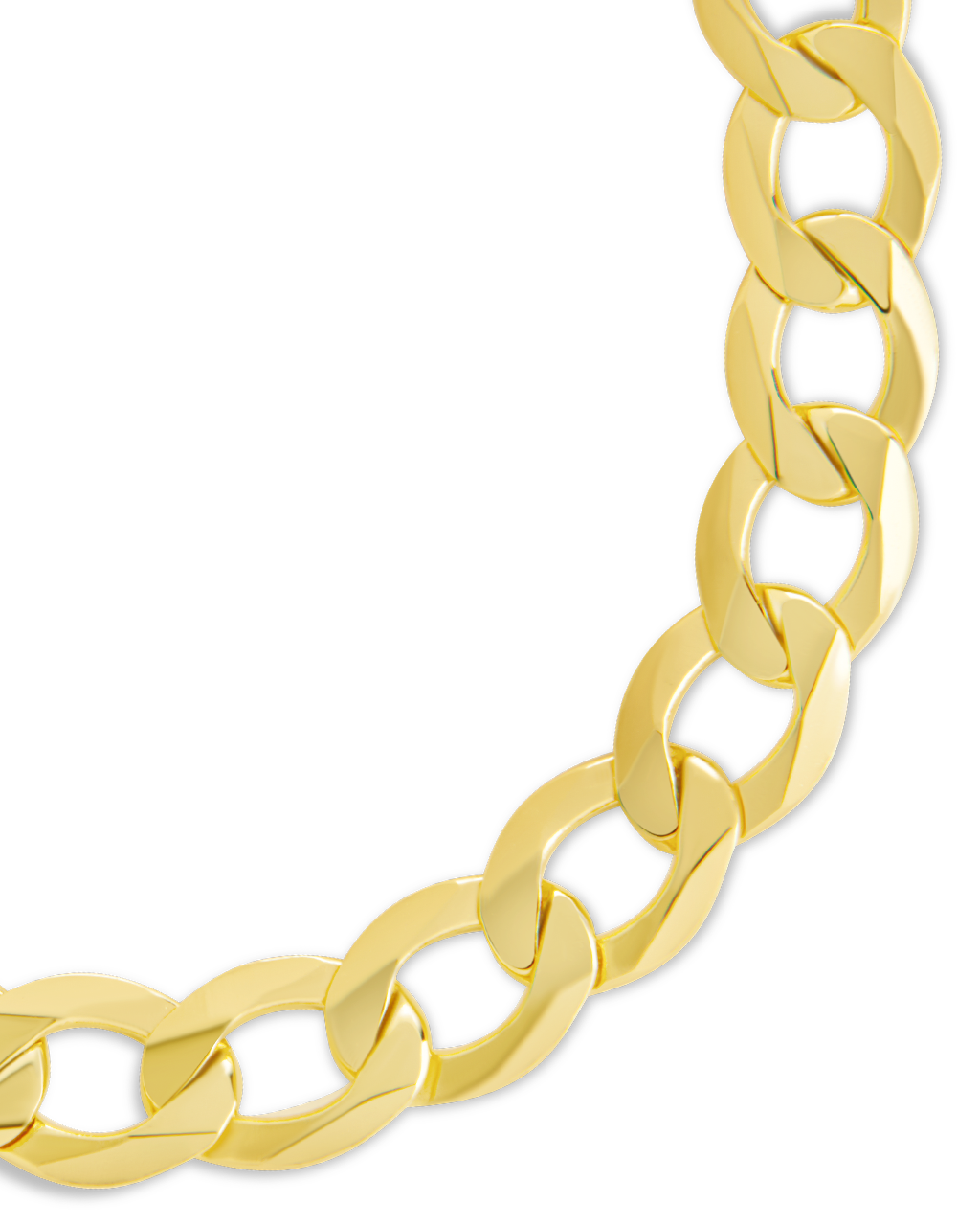 Sterling Silver Malena Cuban Link Chain Bracelet