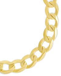 Sterling Silver Malena Cuban Link Chain Bracelet - Sterling Forever