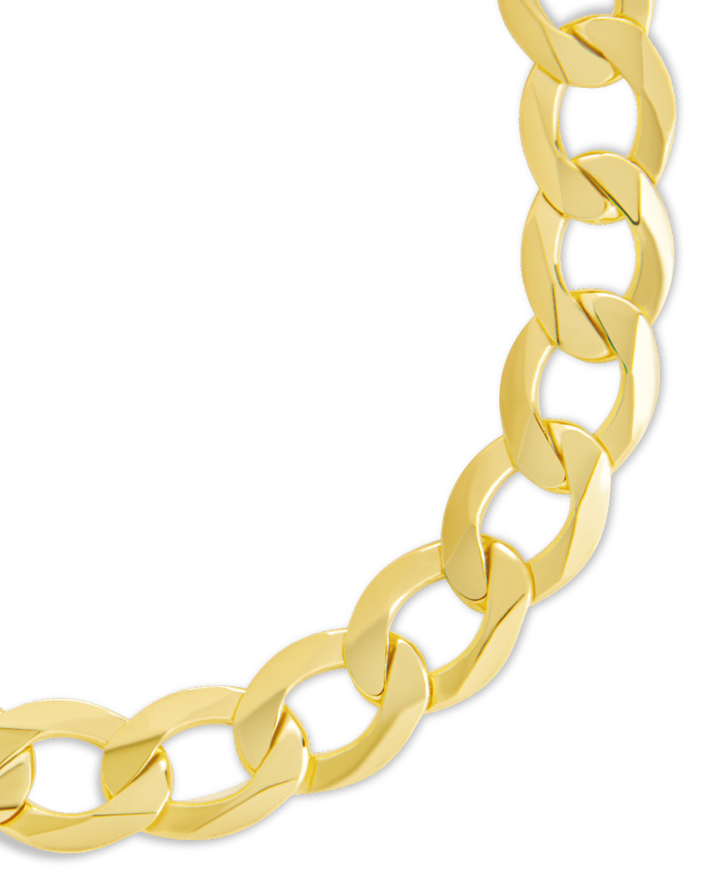 Sterling Silver Malena Cuban Link Chain Bracelet - Sterling Forever