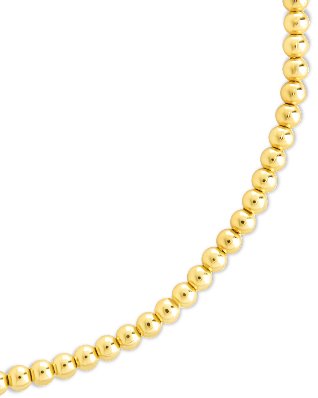 Sterling Silver Basia Dainty Beaded Chain Bracelet