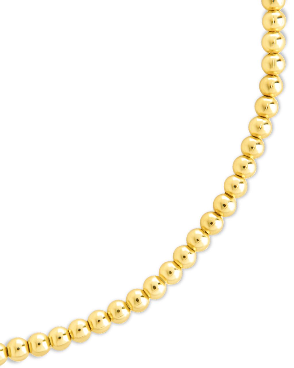 Sterling Silver Basia Dainty Beaded Chain Bracelet - Sterling Forever