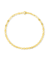 Sterling Silver Estela Confetti Chain Bracelet - Sterling Forever