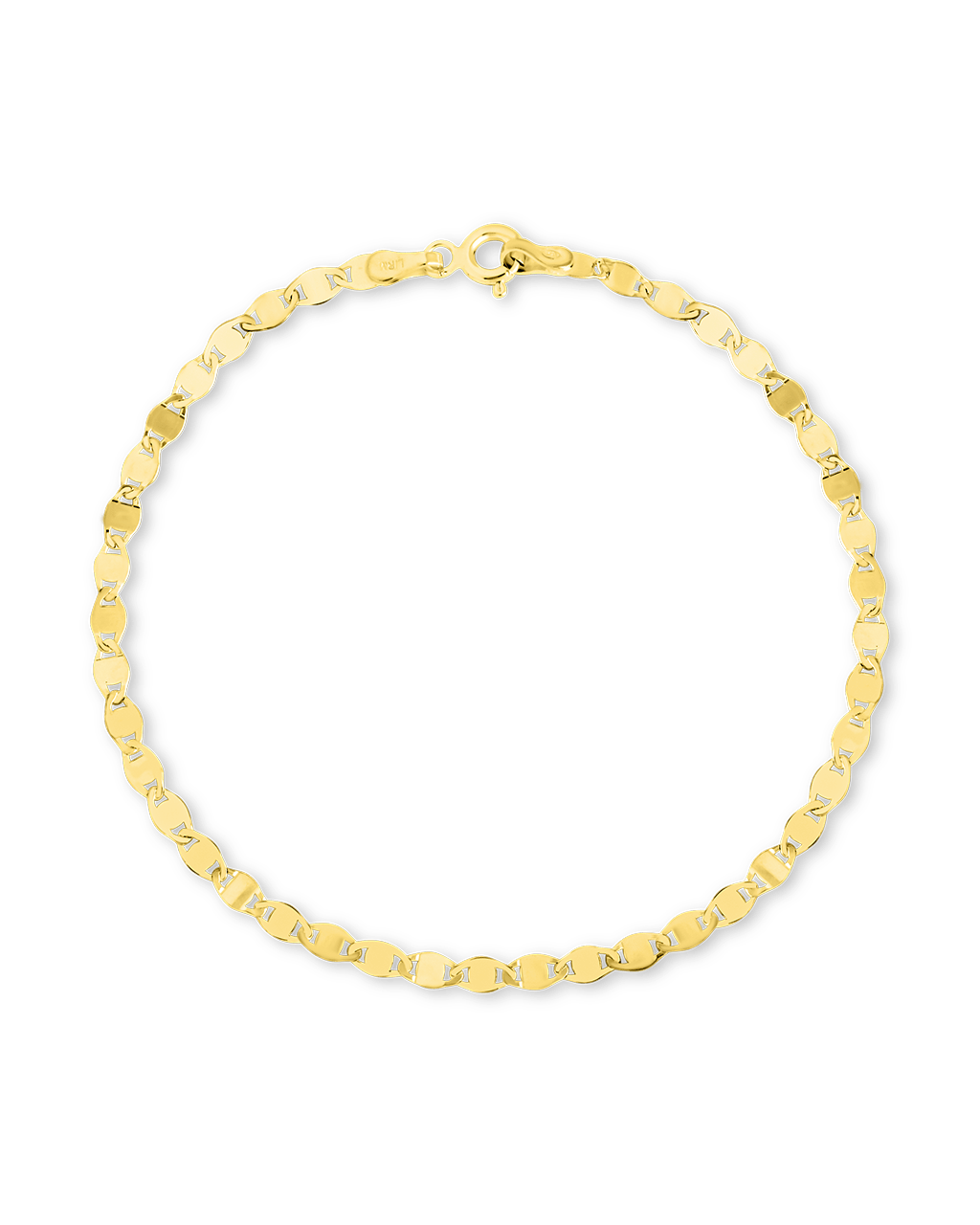 Sterling Silver Estela Confetti Chain Bracelet - Sterling Forever