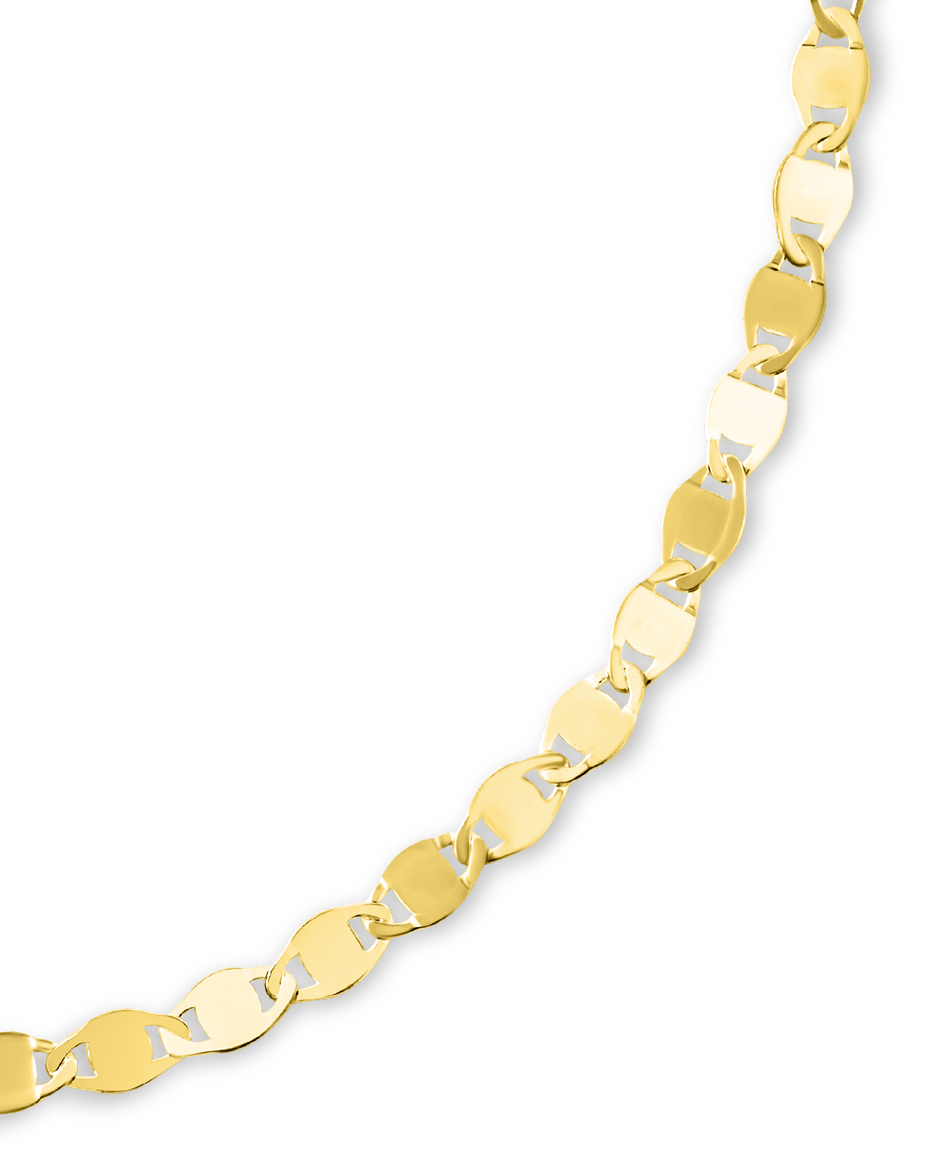Sterling Silver Estela Confetti Chain Bracelet