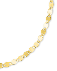 Sterling Silver Estela Confetti Chain Bracelet - Sterling Forever