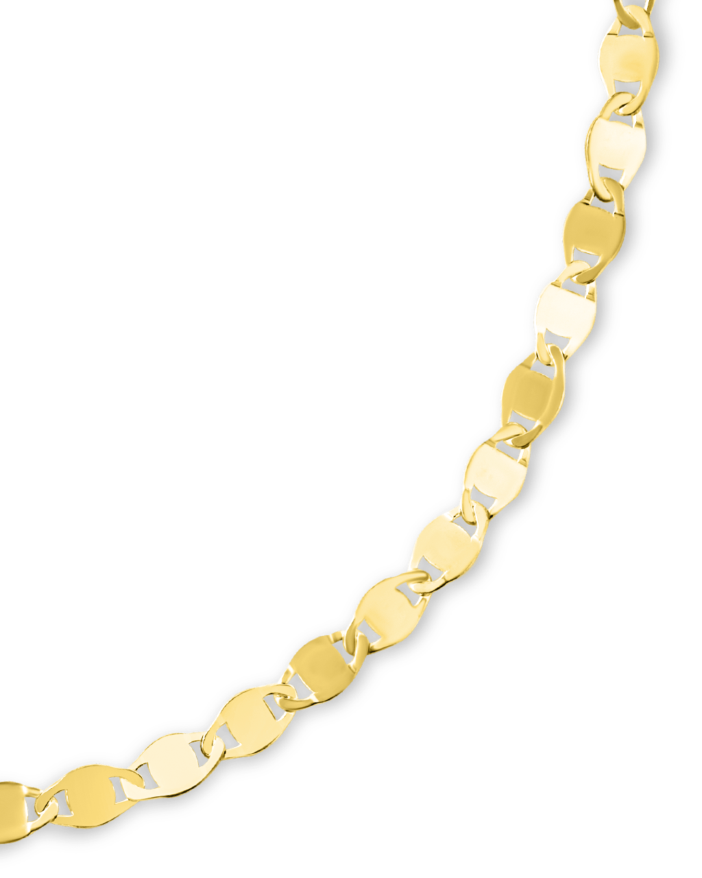 Sterling Silver Estela Confetti Chain Bracelet - Sterling Forever