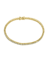 Cecil Tennis Bracelet - Sterling Forever