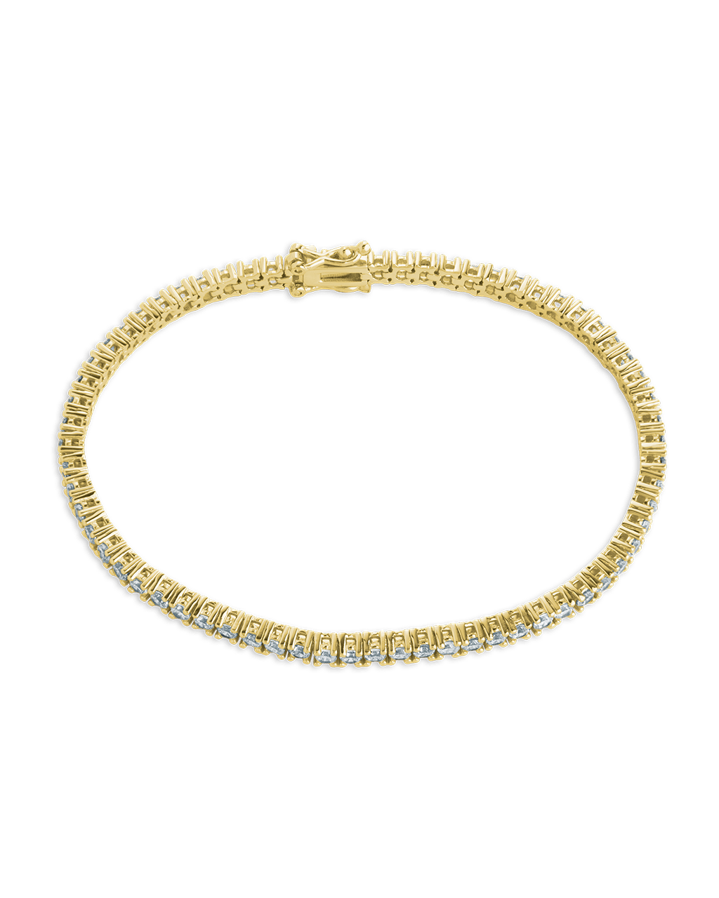 Cecil Tennis Bracelet - Sterling Forever