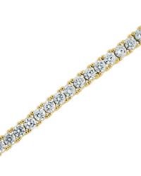 Cecil Tennis Bracelet - Sterling Forever