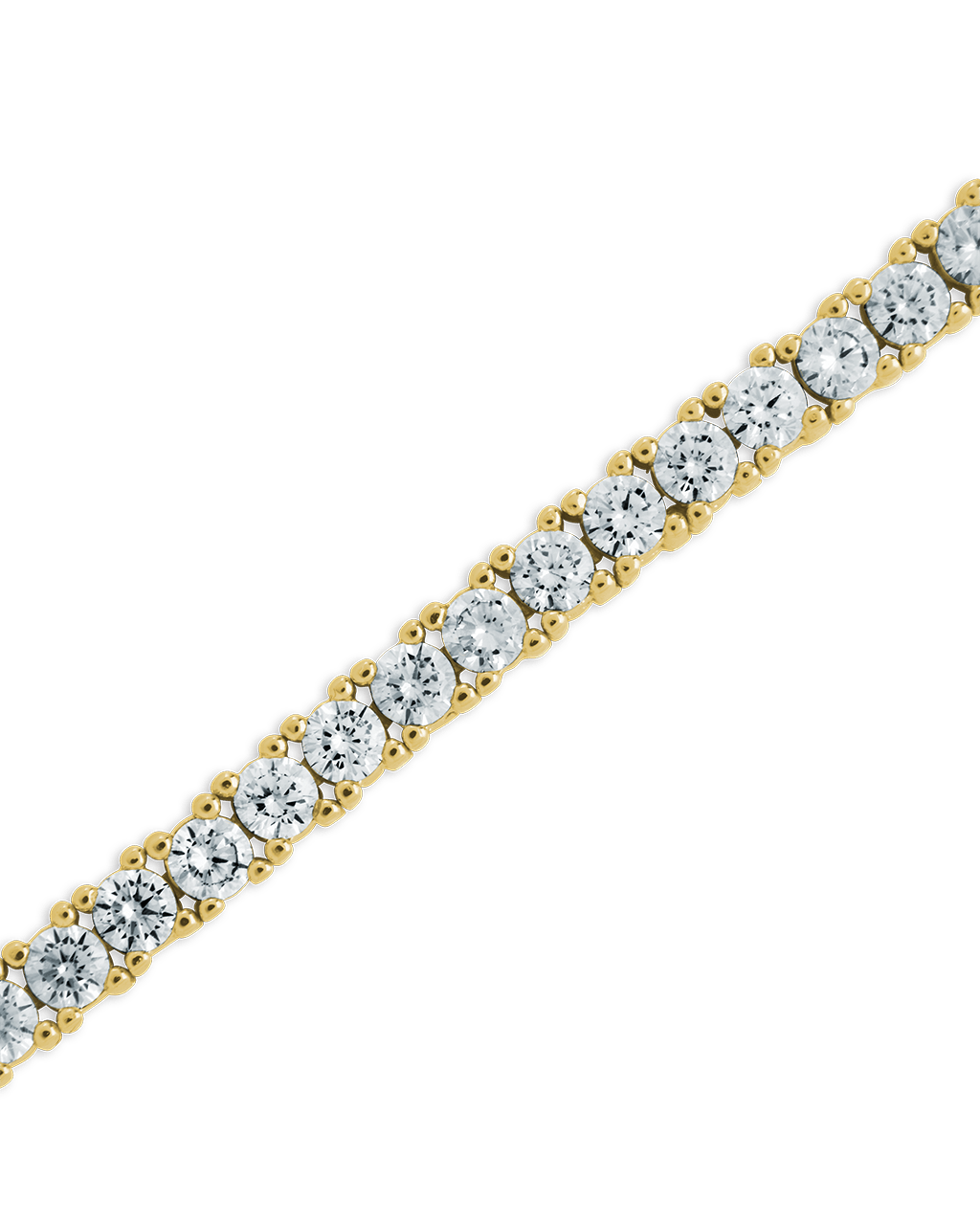 Cecil Tennis Bracelet - Sterling Forever