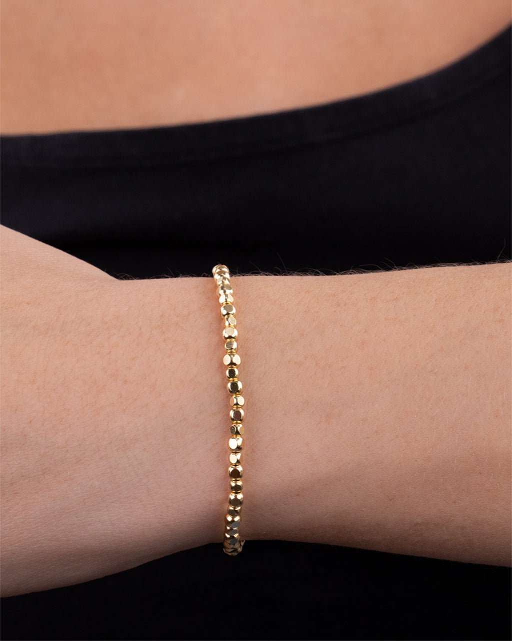Sterling Silver Desiree Beaded Bracelet