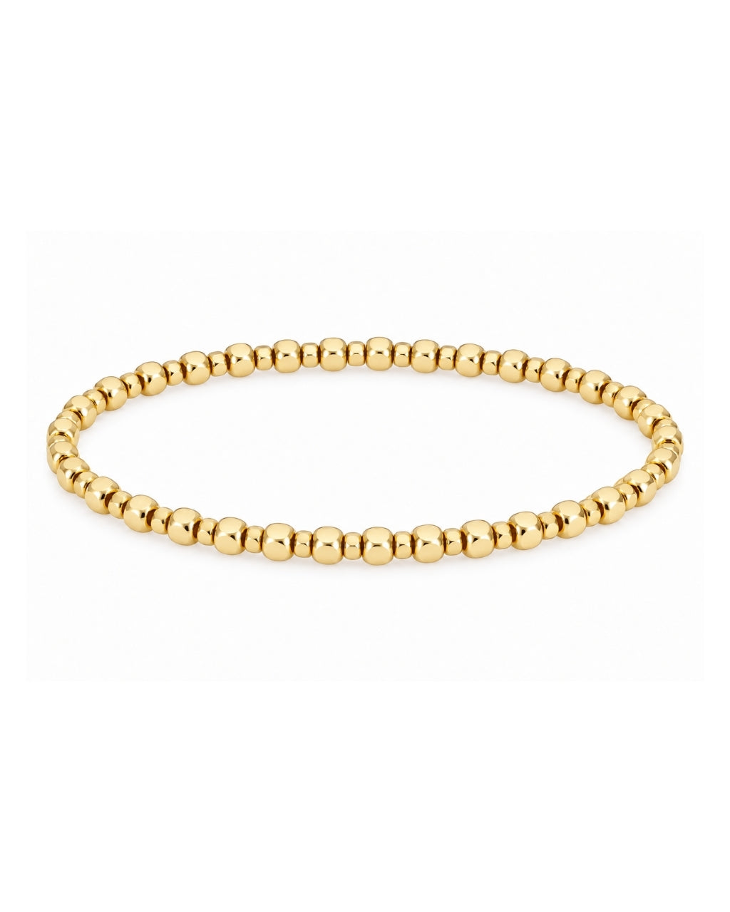Sterling Silver Desiree Beaded Bracelet