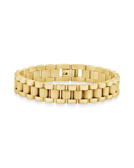 Thin Watch Band Chain Bracelet