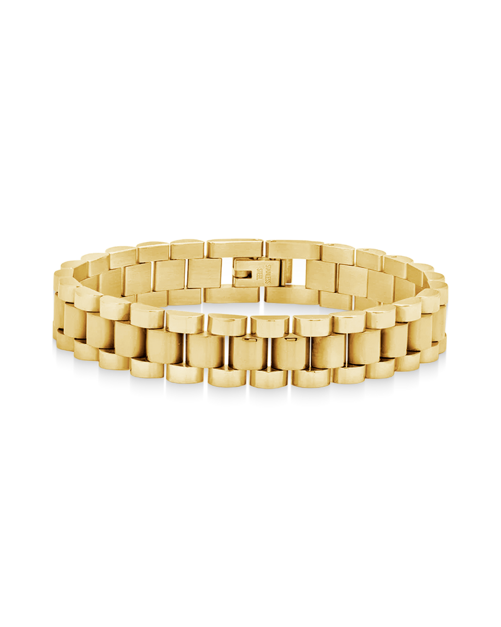 Thin Watch Band Chain Bracelet