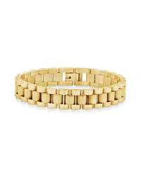 Thin Watch Band Chain Bracelet
