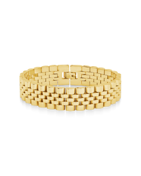 Chunky Watch Band Chain Bracelet