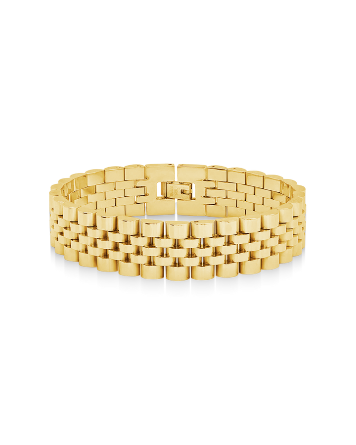 Chunky Watch Band Chain Bracelet