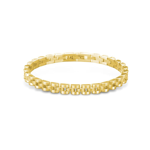 Dainty Thin Watch Chain Bracelet - Sterling Forever