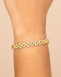 Dainty Thin Watch Chain Bracelet - Sterling Forever