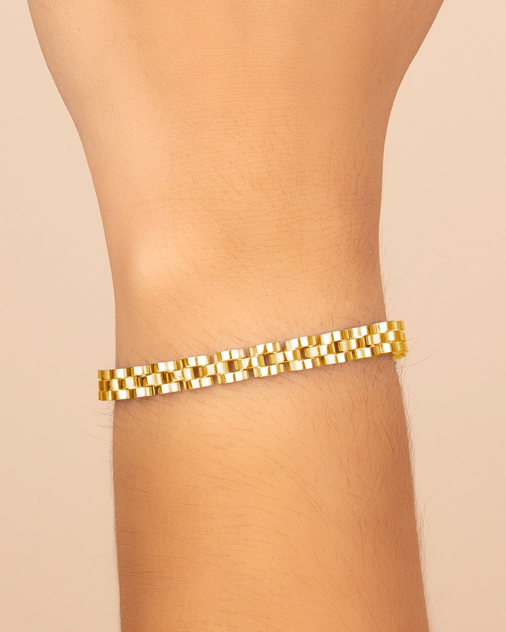 Dainty Thin Watch Chain Bracelet - Sterling Forever
