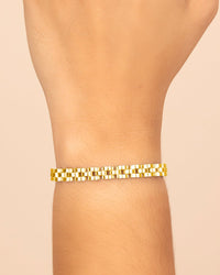 Dainty Thin Watch Chain Bracelet - Sterling Forever