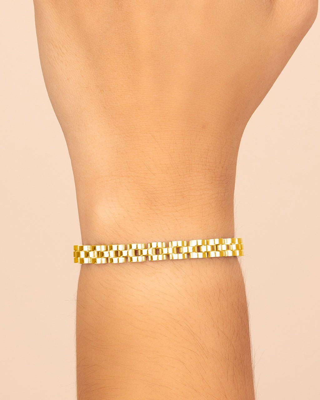 Dainty Thin Watch Chain Bracelet - Sterling Forever