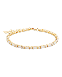 Georgia Opal Tennis Bracelet