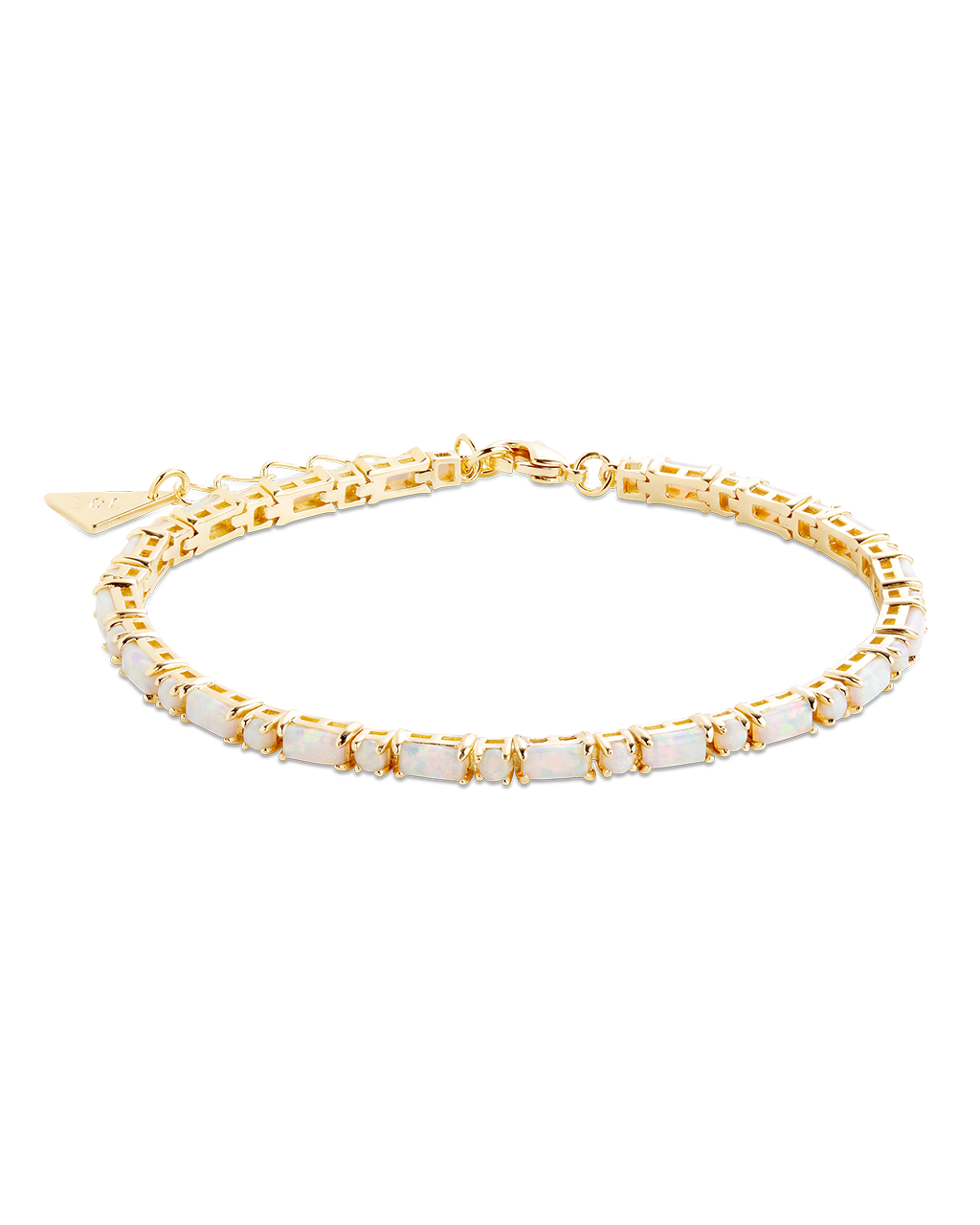 Georgia Opal Tennis Bracelet