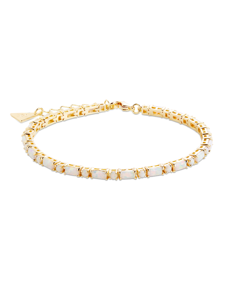 Georgia Opal Tennis Bracelet
