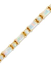 Georgia Opal Tennis Bracelet