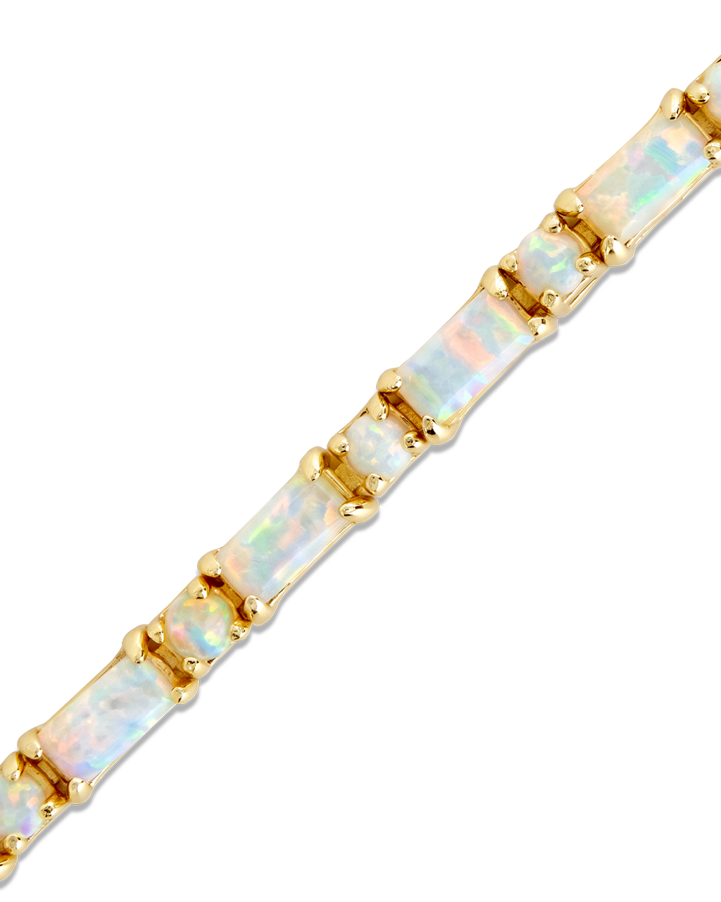 Georgia Opal Tennis Bracelet