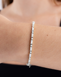 Georgia Opal Tennis Bracelet
