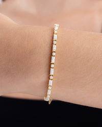 Georgia Opal Tennis Bracelet