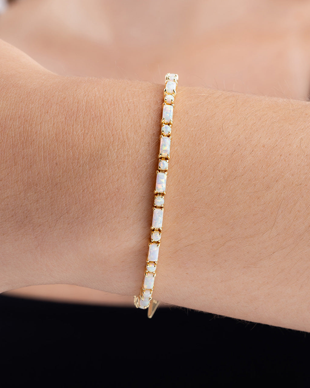 Georgia Opal Tennis Bracelet