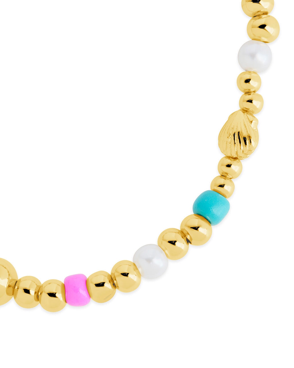 Truvy Beaded Stretch Bracelet Bracelet Sterling Forever 