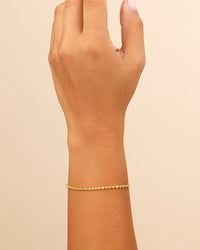 Blakely Twisted Herringbone Chain Bracelet - Sterling Forever