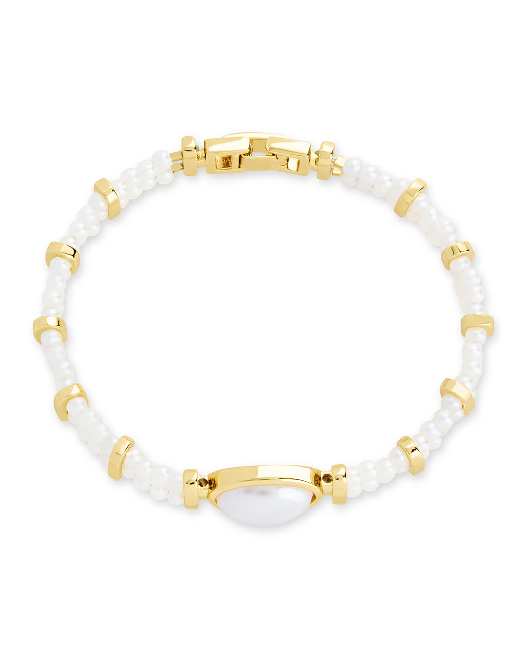 Faela Pearl Watch Band Bracelet