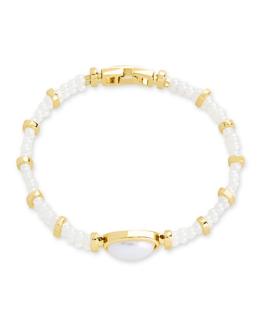 Faela Pearl Watch Band Bracelet