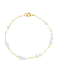 Tallulah Pearl Station Bracelet