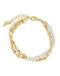 Chunky Chain Charm Bracelet