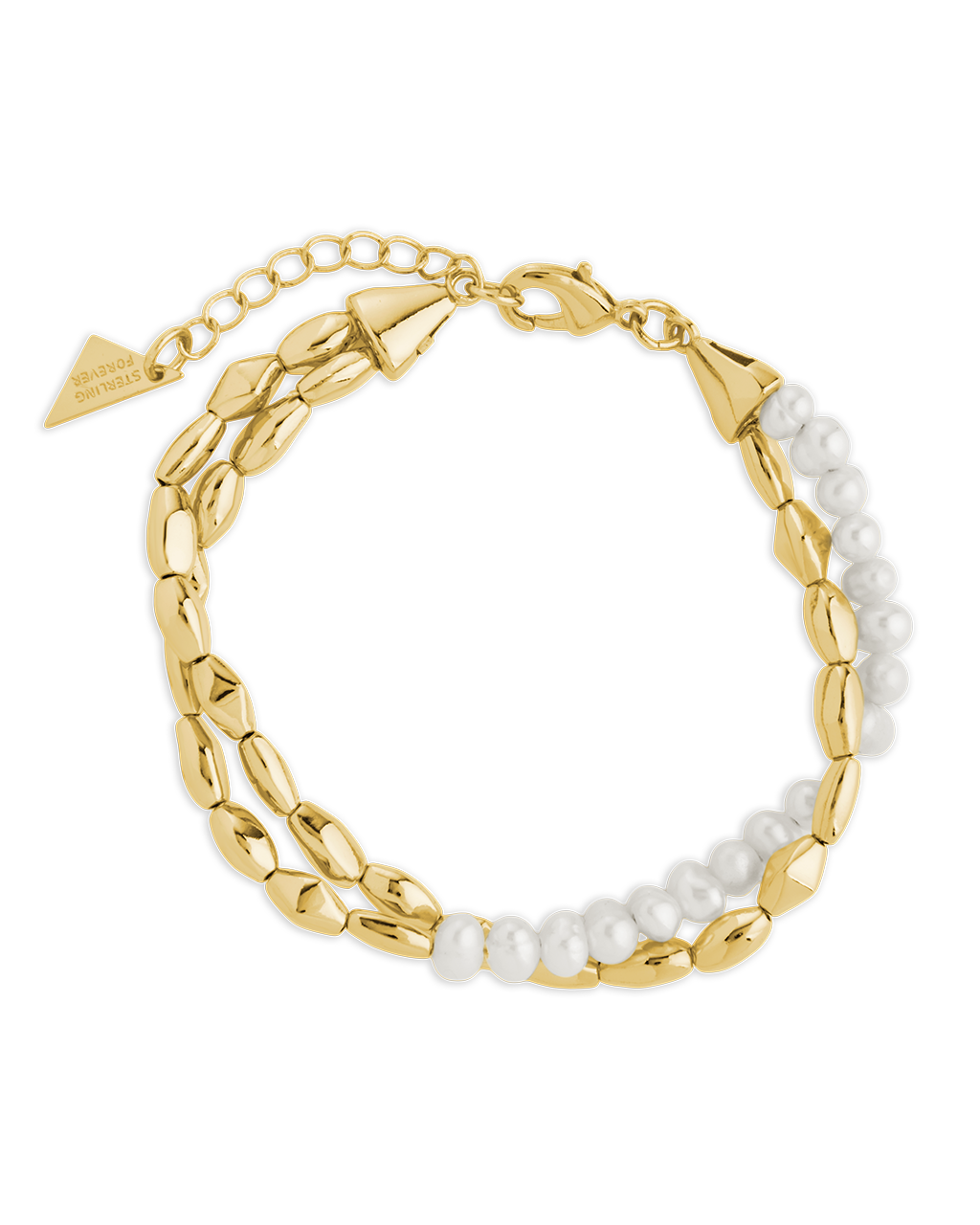 Chunky Chain Charm Bracelet