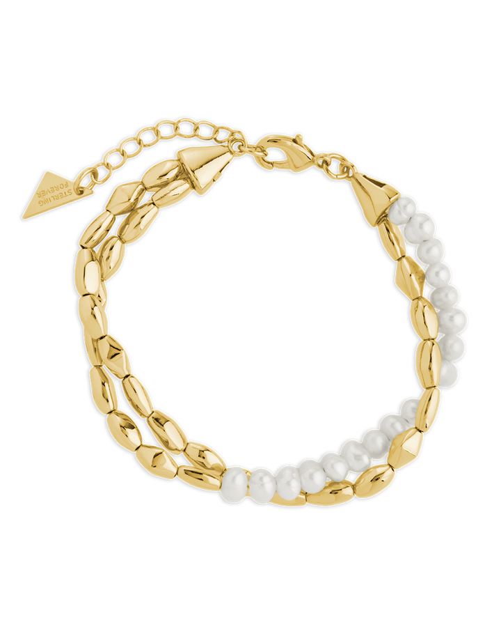 Chunky Chain Charm Bracelet